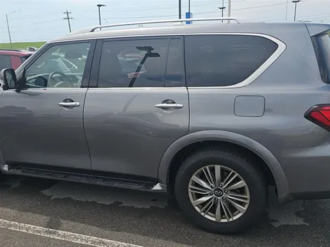 Photos of 2018 INFINITI QX80 for sale in Alcoa, TN at Airport Honda