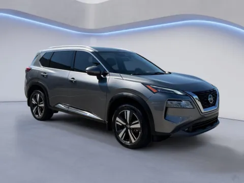 Gray 2021 Nissan Rogue SL for sale in Alcoa, TN