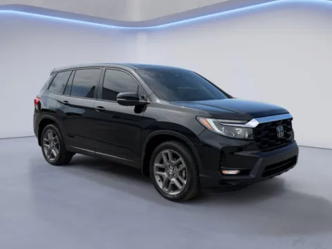 Black 2022 Honda Passport EX-L for sale in Alcoa, TN