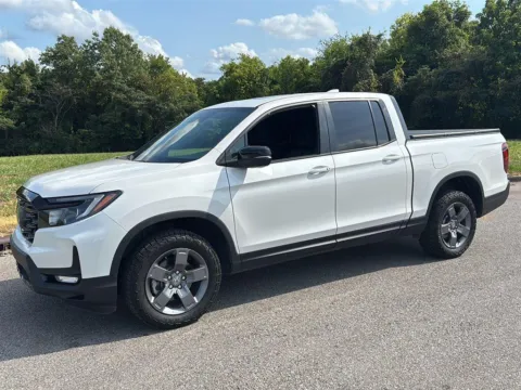 White 2024 Honda Ridgeline TrailSport for sale in Alcoa, TN