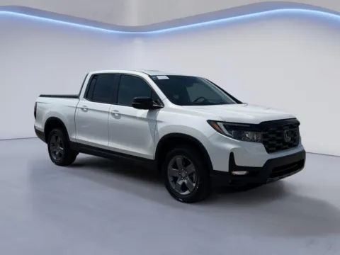 White 2024 Honda Ridgeline TrailSport for sale in Alcoa, TN