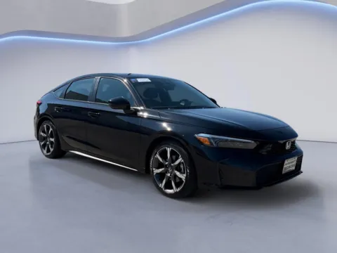 Black 2026 Honda Civic Hybrid Sport Touring for sale in Alcoa, TN