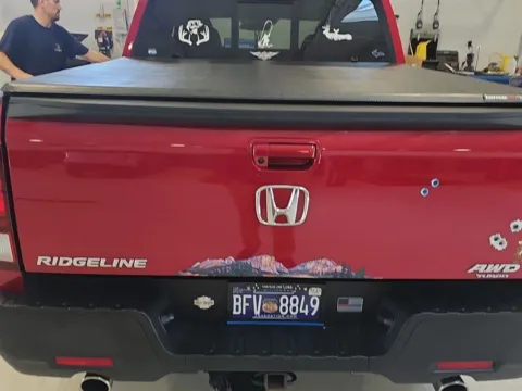 Another view of 2021 Honda Ridgeline RTL for sale in Alcoa, TN at Airport Honda