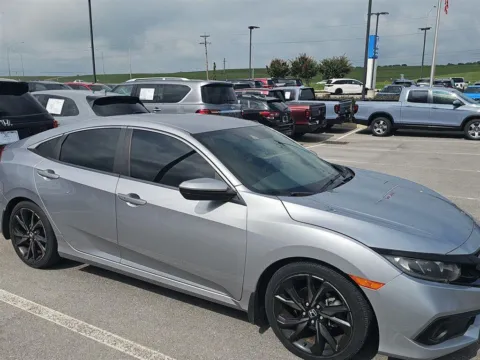 More photos of 2019 Honda Civic Sport at Airport Honda, TN