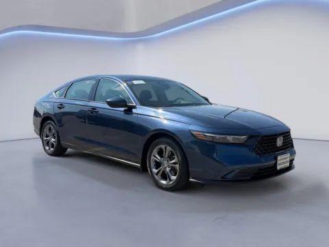 Blue 2024 Honda Accord Sedan EX for sale in Alcoa, TN