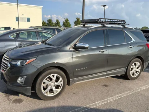 Gray 2018 Chevrolet Equinox Premier for sale in Alcoa, TN