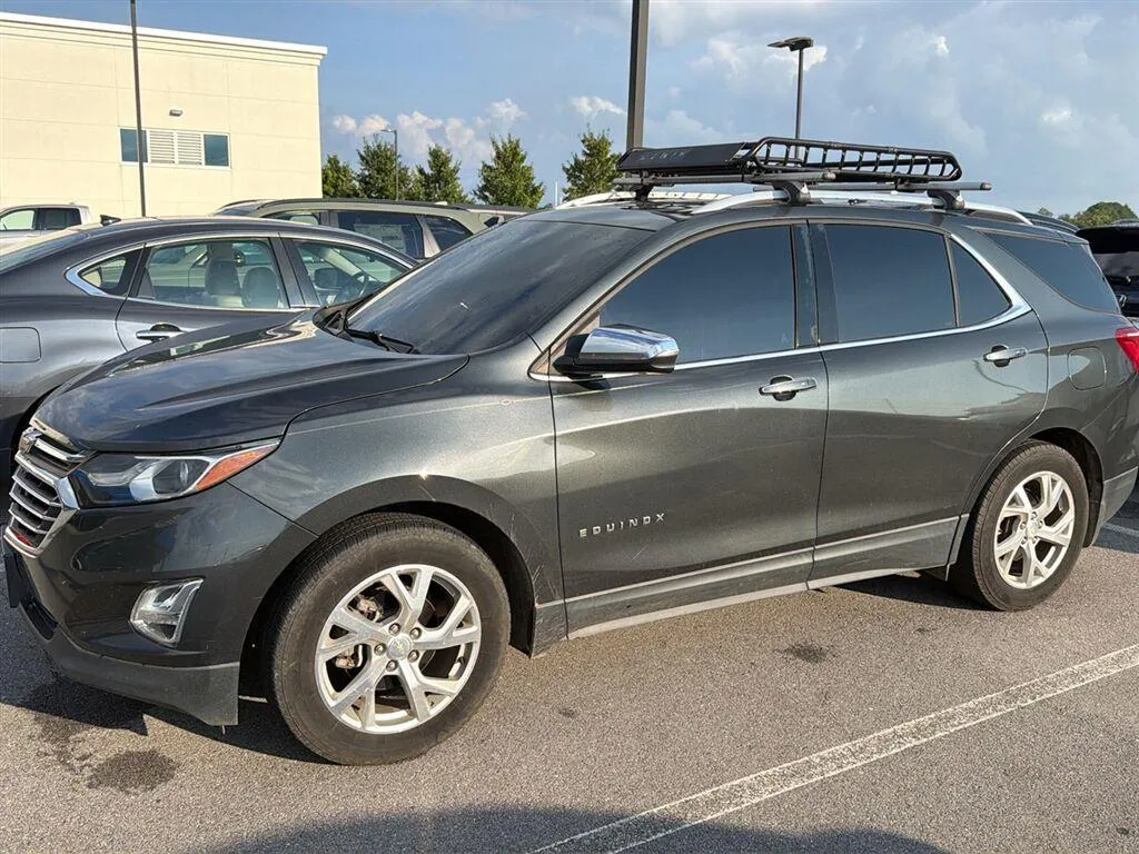 Gray 2018 Chevrolet Equinox Premier for sale in Alcoa, TN