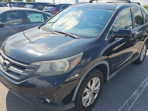 Black 2013 Honda CR-V EX-L for sale in Alcoa, TN