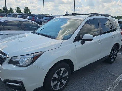 White 2018 Subaru Forester Limited for sale in Alcoa, TN
