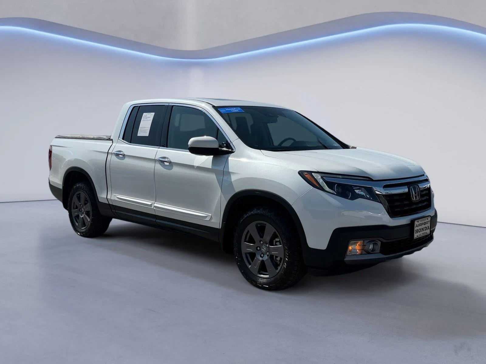 White 2020 Honda Ridgeline RTL-E for sale in Alcoa, TN