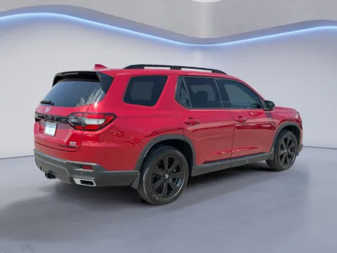 Another view of 2025 Honda Pilot Black Edition for sale in Alcoa, TN at Airport Honda
