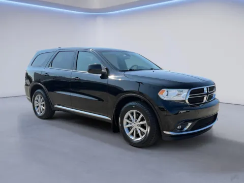 Black 2017 Dodge Durango SXT for sale in Alcoa, TN