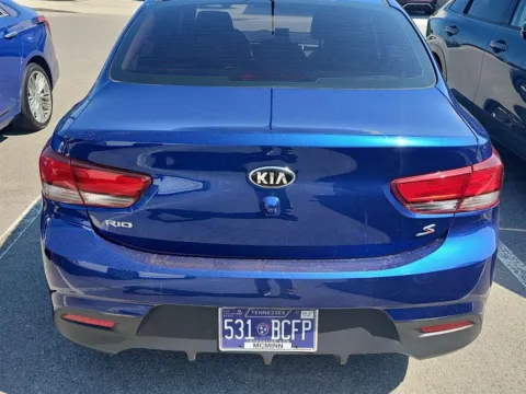 Another view of 2020 Kia Rio S for sale in Alcoa, TN at Airport Honda