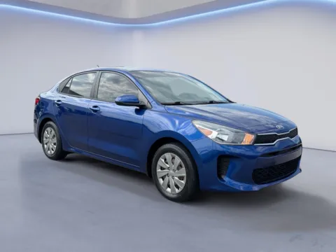 Blue 2020 Kia Rio S for sale in Alcoa, TN