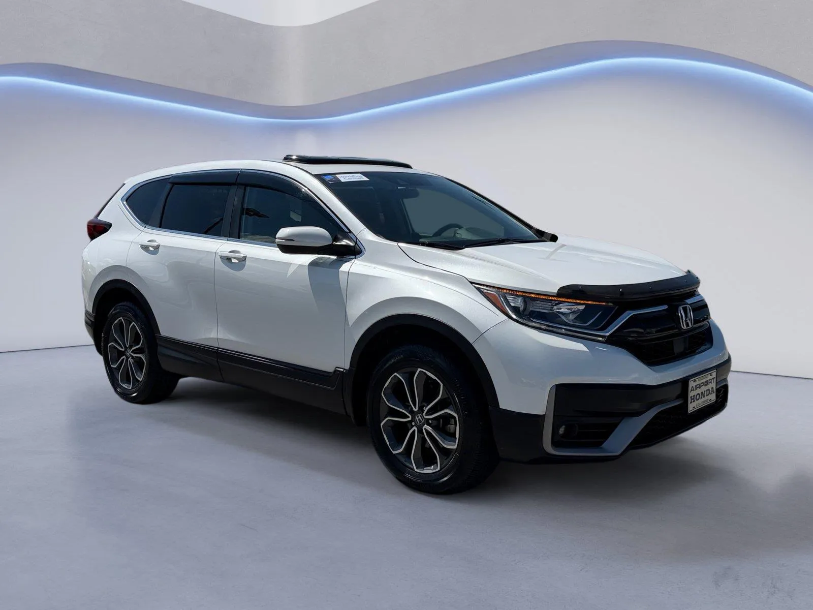 White 2021 Honda CR-V EX for sale in Alcoa, TN