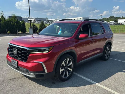 Red 2023 Honda Pilot Touring for sale in Alcoa, TN