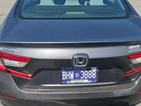 Another view of 2019 Honda Accord Sedan LX 1.5T for sale in Alcoa, TN at Airport Honda