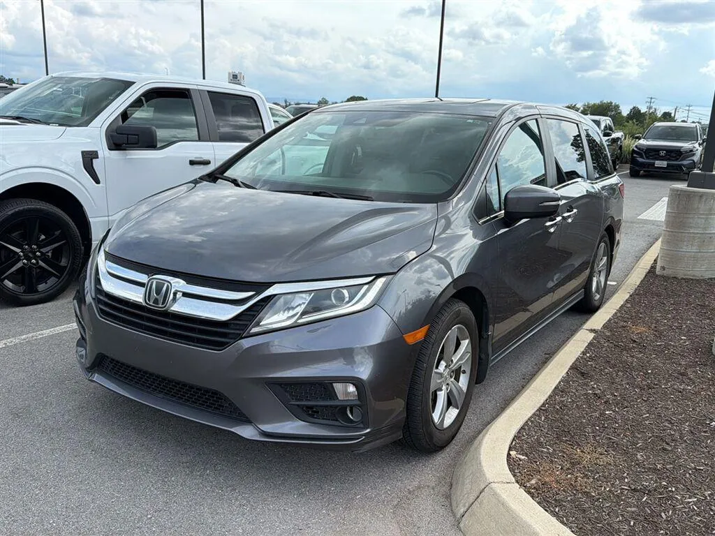 Gray 2018 Honda Odyssey EX-L w/Navi w/RES for sale in Alcoa, TN