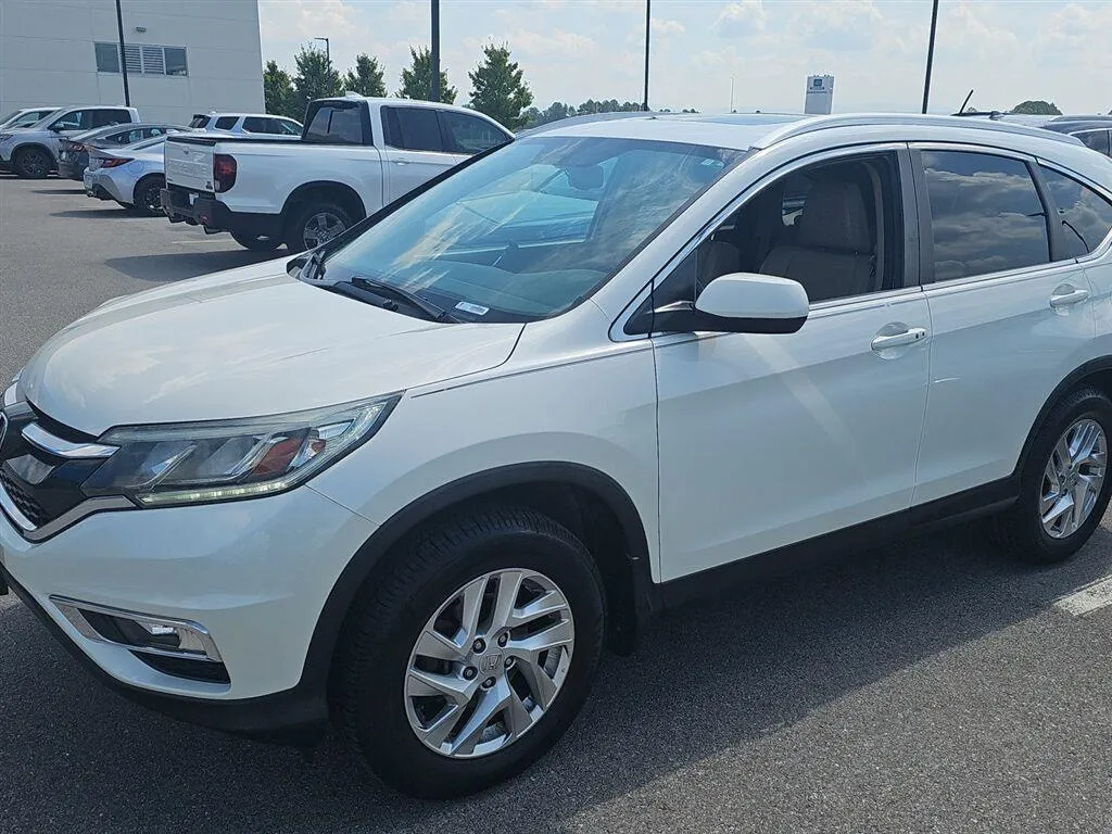 White 2016 Honda CR-V EX-L for sale in Alcoa, TN
