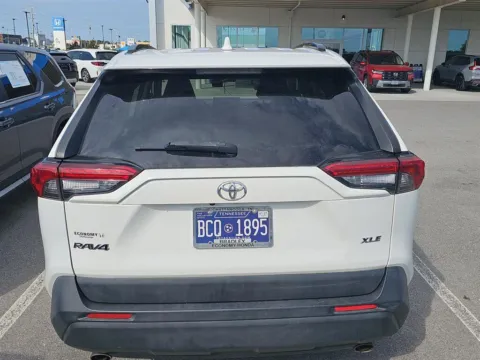 Another view of 2020 Toyota RAV4 XLE for sale in Alcoa, TN at Airport Honda