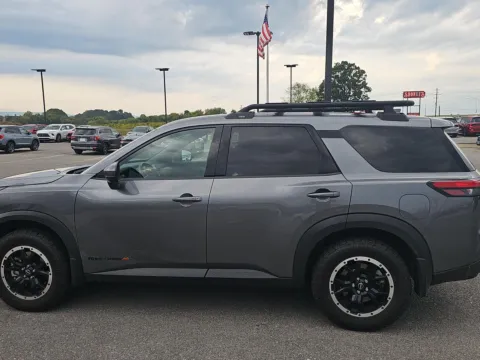 Photos of 2024 Nissan Pathfinder Rock Creek for sale in Alcoa, TN at Airport Honda