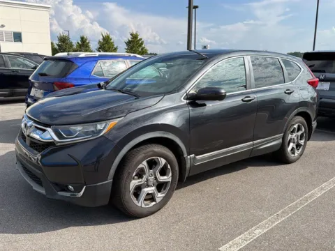 Gray 2018 Honda CR-V EX for sale in Alcoa, TN