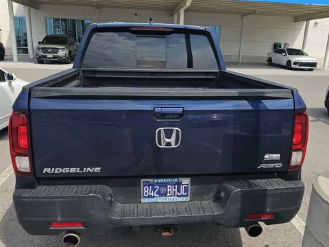 Another view of 2022 Honda Ridgeline RTL-E for sale in Alcoa, TN at Airport Honda