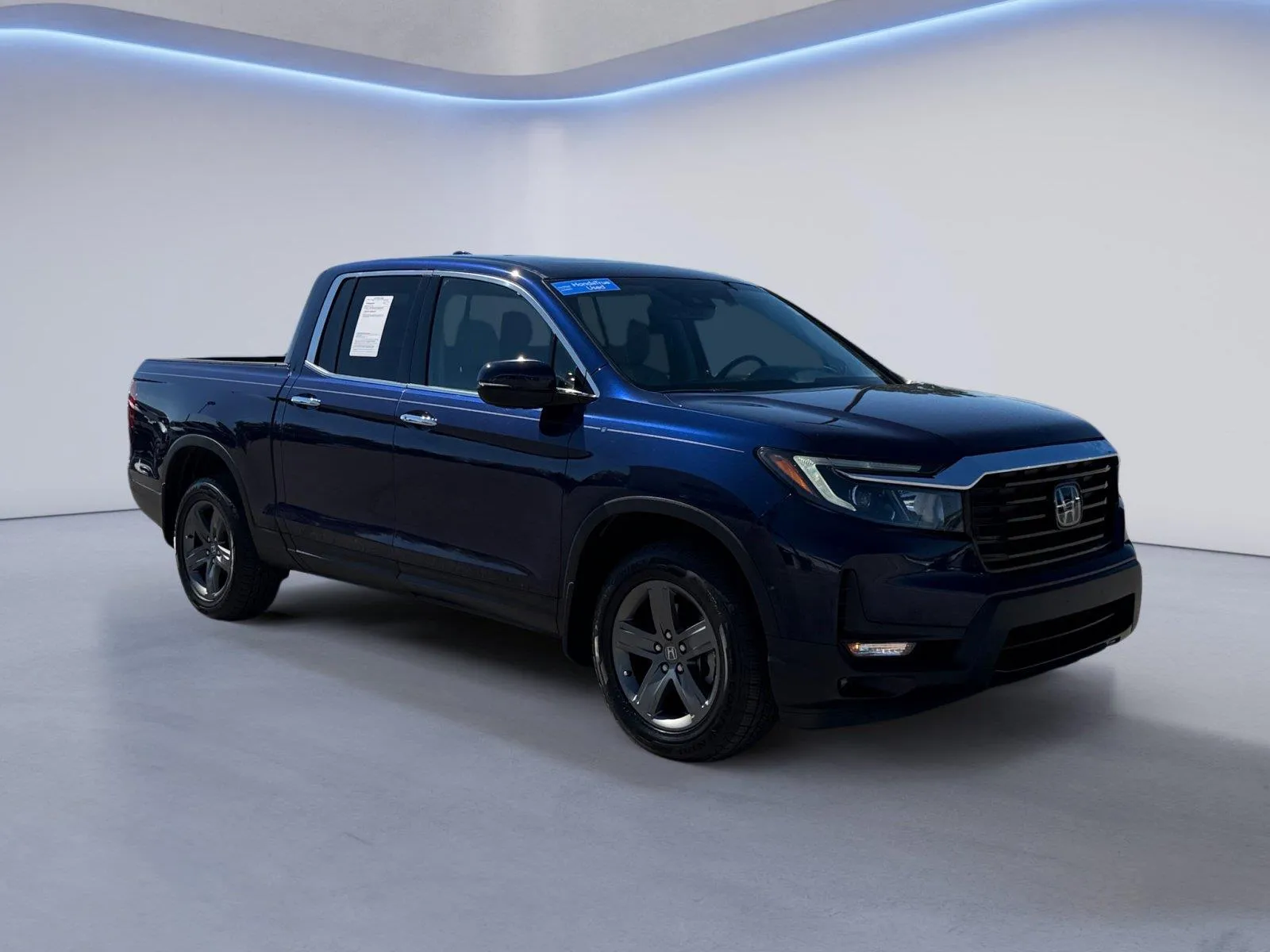 Blue 2022 Honda Ridgeline RTL-E for sale in Alcoa, TN