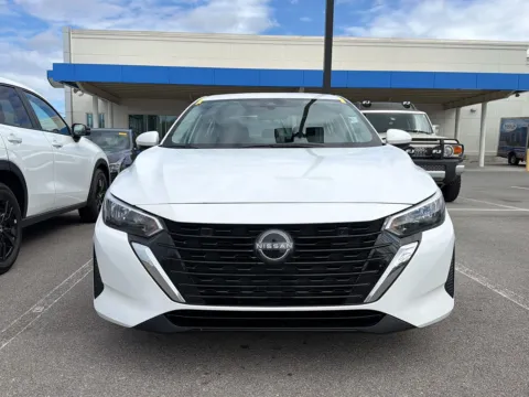 Photos of 2025 Nissan Sentra SV for sale in Alcoa, TN at Airport Honda
