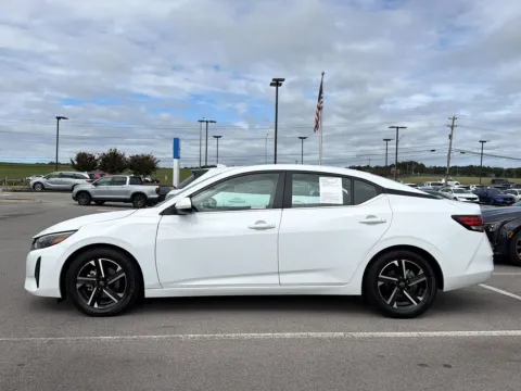 More photos of 2025 Nissan Sentra SV at Airport Honda, TN