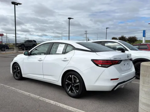 More photos of 2025 Nissan Sentra SV at Airport Honda, TN