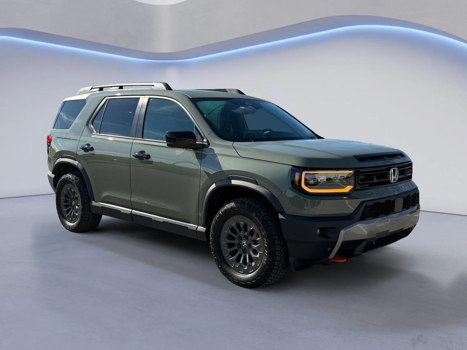 Green 2026 Honda Passport TrailSport for sale in Alcoa, TN