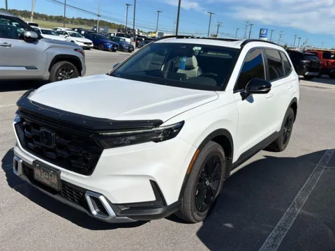 White 2024 Honda CR-V Hybrid Sport Touring for sale in Alcoa, TN