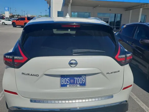 Another view of 2020 Nissan Murano Platinum for sale in Alcoa, TN at Airport Honda