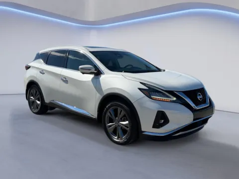 White 2020 Nissan Murano Platinum for sale in Alcoa, TN