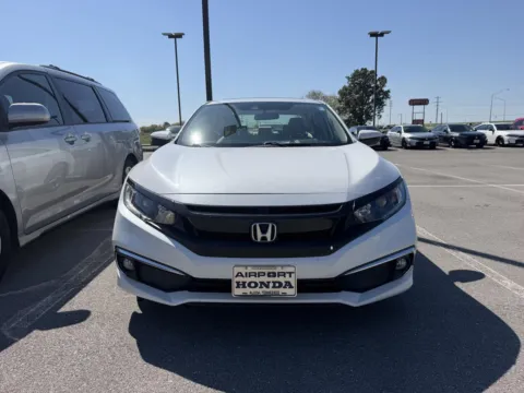 Photos of 2019 Honda Civic Sedan EX for sale in Alcoa, TN at Airport Honda