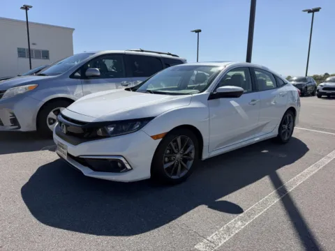 Another view of 2019 Honda Civic Sedan EX for sale in Alcoa, TN at Airport Honda