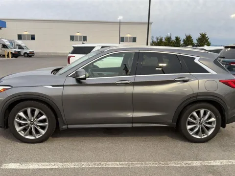 Photos of 2021 INFINITI QX50 LUXE for sale in Alcoa, TN at Airport Honda