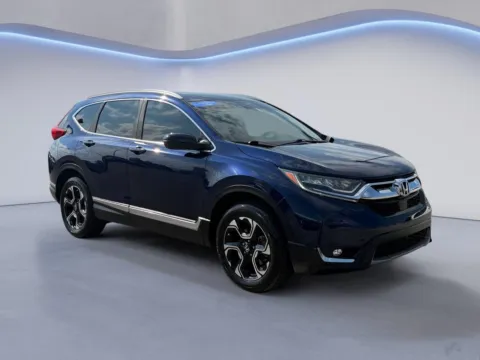 Blue 2019 Honda CR-V Touring for sale in Alcoa, TN