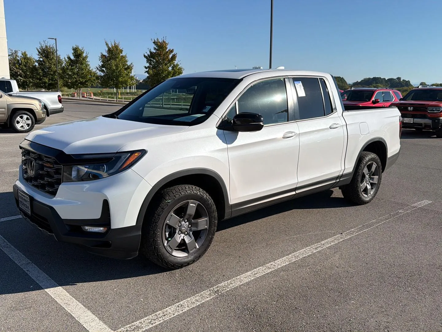 White 2025 Honda Ridgeline TrailSport for sale in Alcoa, TN