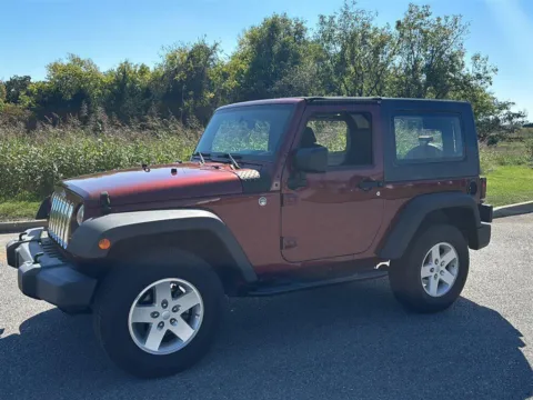 Black 2008 Jeep Wrangler X for sale in Alcoa, TN