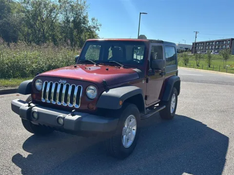 Another view of 2008 Jeep Wrangler X for sale in Alcoa, TN at Airport Honda