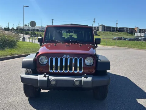 More photos of 2008 Jeep Wrangler X at Airport Honda, TN
