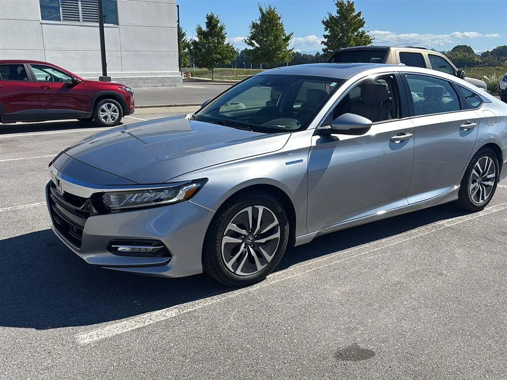 Silver 2019 Honda Accord Hybrid EX-L for sale in Alcoa, TN