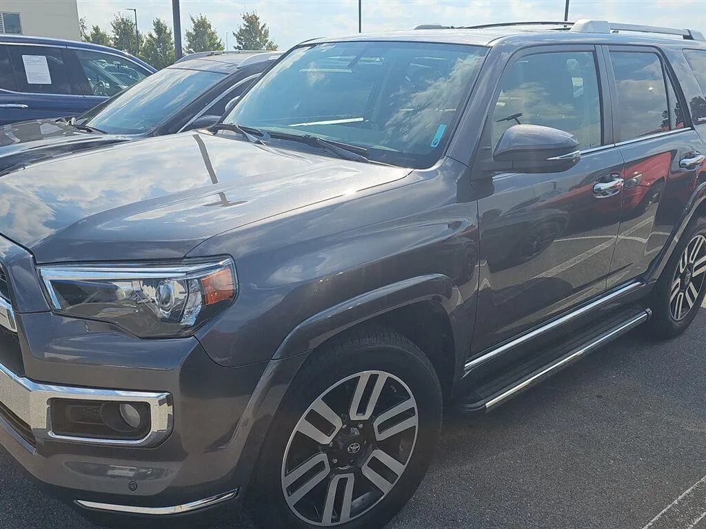 Gray 2017 Toyota 4Runner Limited for sale in Alcoa, TN