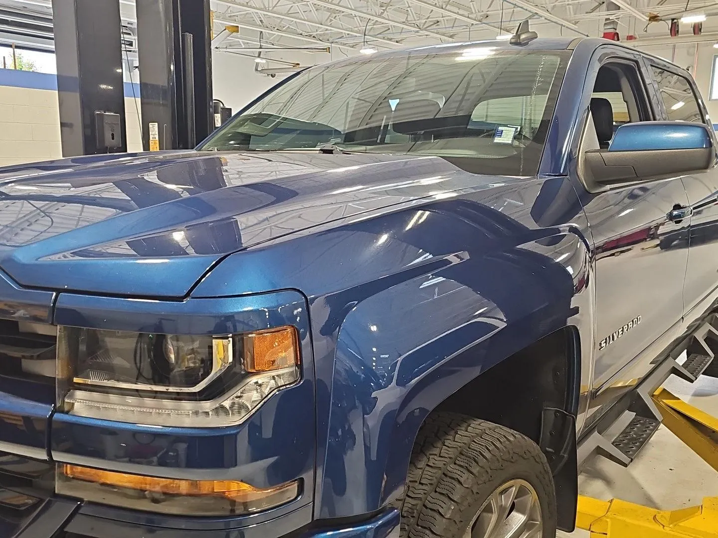 Blue 2016 Chevrolet Silverado 1500 LT for sale in Alcoa, TN