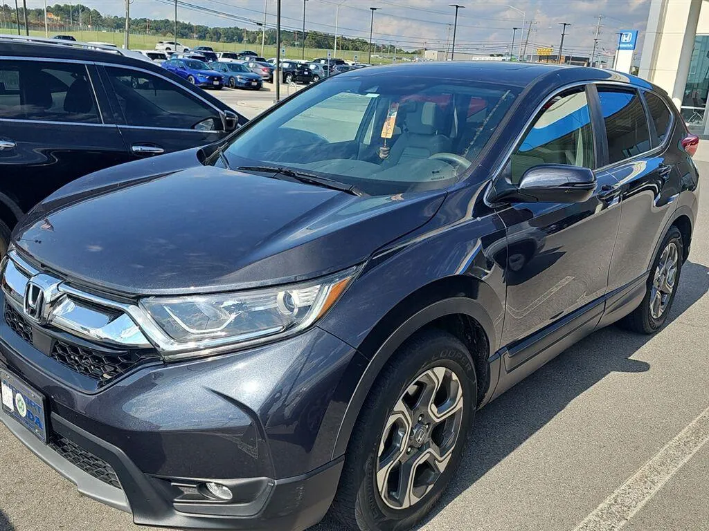 Gray 2018 Honda CR-V EX for sale in Alcoa, TN