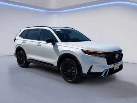 White 2026 Honda CR-V Hybrid Sport Touring for sale in Alcoa, TN