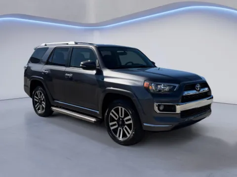 Gray 2017 Toyota 4Runner Limited for sale in Alcoa, TN