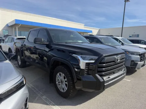 Black 2026 Toyota Tundra SR5 for sale in Alcoa, TN